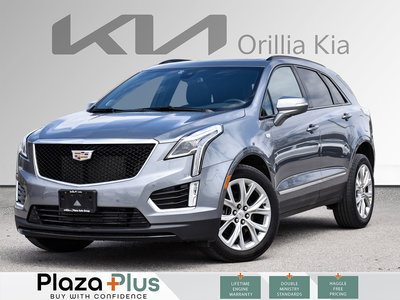 2021 Cadillac XT5 AWD Sport HEATED SEATS / BLUETOOTH / BACKUP CAMERA