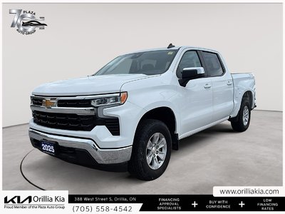 2025 Chevrolet Silverado 1500