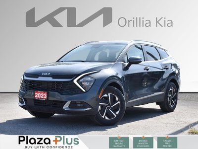 2023 Kia Sportage Hybrid