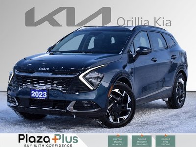 2023 Kia Sportage Plug-In Hybrid