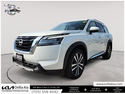 2022 Nissan Pathfinder