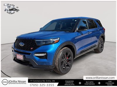2022 Ford Explorer