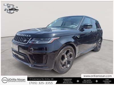2020 Land Rover Range Rover Sport