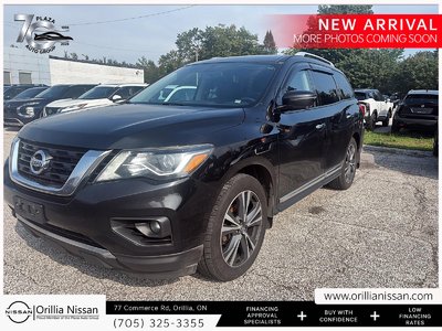 2020 Nissan Pathfinder