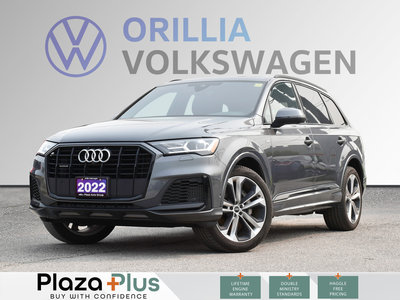 2022 Audi Q7 Progressiv GREAT CONDITION | LOW KM | TRAILER HITCH | ALLOY RIMS