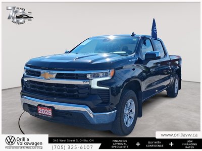 2025 Chevrolet Silverado 1500