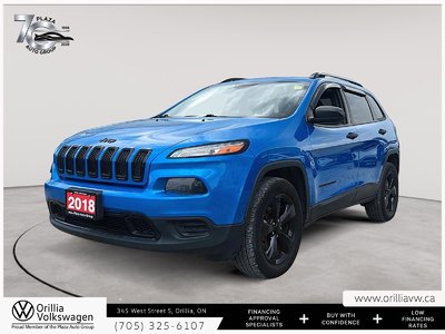 2018 Jeep Cherokee