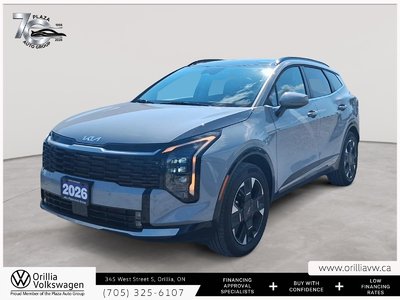 2026 Kia Sportage