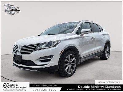 2018 Lincoln MKC