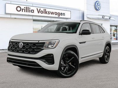 2025 Volkswagen Atlas Cross Sport Comfortline R-Line Black Edition No Options / Oryx White Pearl