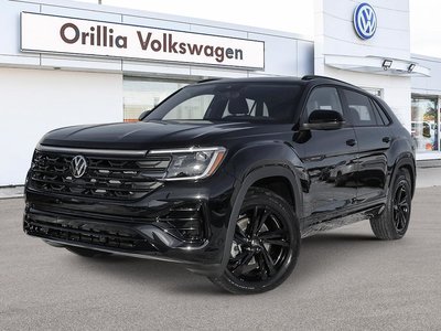 2025 Volkswagen Atlas Cross Sport Comfortline R-Line Black Edition No Options / Deep Black Pearl