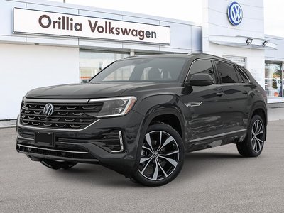 2025 Volkswagen Atlas Cross Sport Execline No Options / Deep Black Pearl