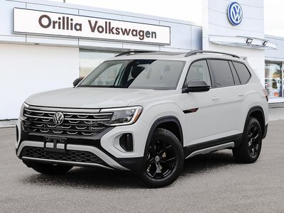 2025 Volkswagen Atlas Peak Edition No Options / Pure White