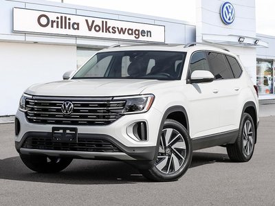 2025 Volkswagen Atlas