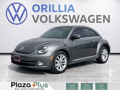 2015 Volkswagen Beetle Coupe