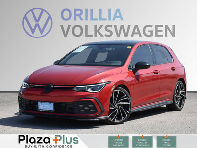 2022 Volkswagen Golf GTI Performance CPO | GREAT CONDITION | SUNROOF | HEATED + VENTILATED SEATS | ALLOY RIMS