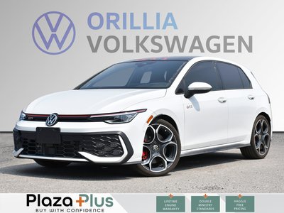 2025 Volkswagen Golf GTI Autobahn No Options / Oryx White Pearl