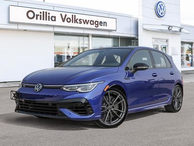 2024 Volkswagen Golf R BASE Carbon Package / Lapiz Blue Metallic