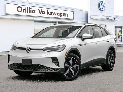 2025 Volkswagen ID.4 Pro S Heat Pump 21 Inch Rim Package / Oryx White Pearl