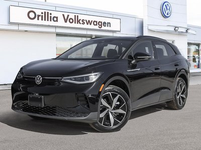 2025 Volkswagen ID.4 Pro S Area View 360, Heat Pump / Deep Black Pearl