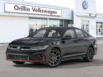 2025 Volkswagen Jetta GLI Autobahn Black Package / Deep Black Pearl