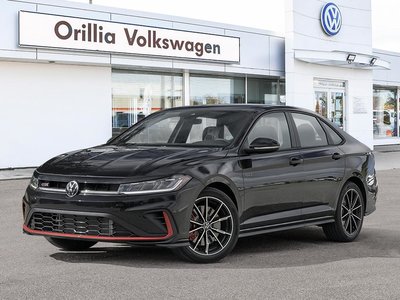 2025 Volkswagen Jetta GLI AUTOBAHN Black Package / Deep Black Pearl