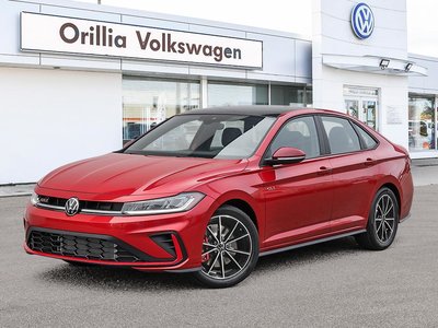 2025 Volkswagen Jetta GLI Autobahn No Options / Kings Red Metallic