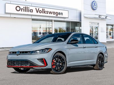 2025 Volkswagen Jetta GLI Autobahn Black Package / Alpine Grey with Black Roof