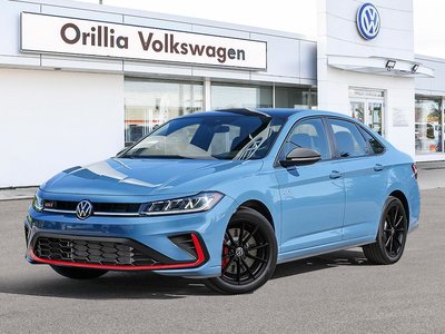 2025 Volkswagen Jetta GLI Autobahn Black Package / Monterey Blue Pearl with Black Roof