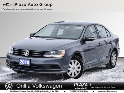 2016 Volkswagen Jetta TRENDLINE+ 1.4 TSI