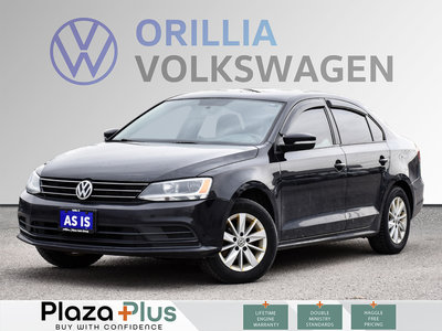 2016 Volkswagen Jetta Sedan Trendline AS-IS