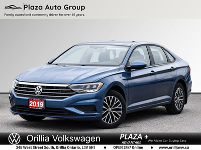 2019 Volkswagen Jetta HIGHLINE 1.4 TSI