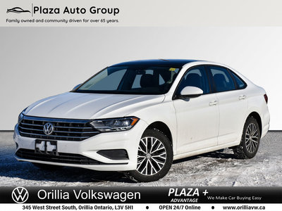 2021 Volkswagen Jetta HIGHLINE LOW KM | HEATED LEATHER SEATS | CPO | SUNROOF