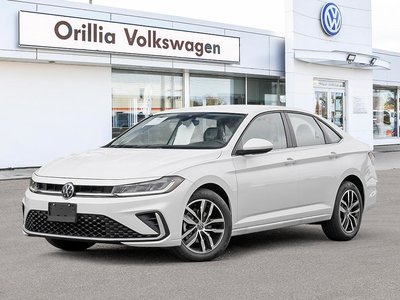 2025 Volkswagen Jetta Comfortline No Options / Oryx White Pearl