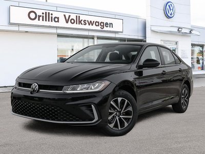 2025 Volkswagen Jetta Trendline No Options / Deep Black Pearl