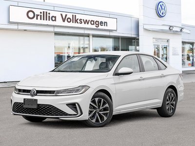 2025 Volkswagen Jetta Trendline No Options / Pure White
