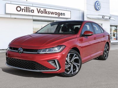2025 Volkswagen Jetta Highline Beats Audio Removal / Kings Red Metallic