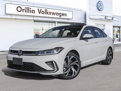 2025 Volkswagen Jetta Highline Beats Audio Removal / Oryx White Pearl
