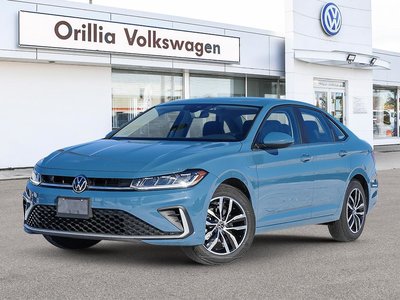 2025 Volkswagen Jetta Comfortline Sport Package / Monterey Blue Pearl