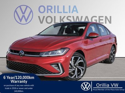 2025 Volkswagen Jetta Highline No Options / Kings Red Metallic