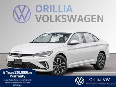 2025 Volkswagen Jetta Trendline No Options / Pure White