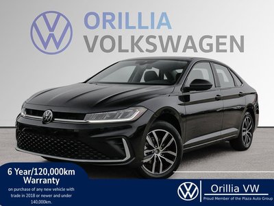 2026 Volkswagen Jetta Comfortline