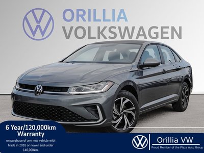 2026 Volkswagen Jetta Highline