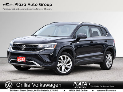 2022 Volkswagen Taos COMFORTLINE GREAT DEAL | COMFORTLINE | ALLOY RIMS