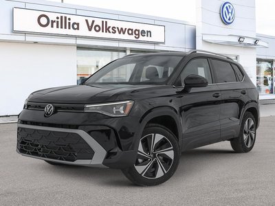 2025 Volkswagen Taos Comfortline No Options / Deep Black Pearl