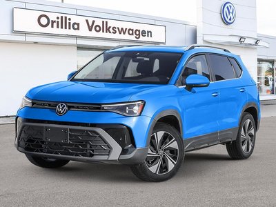 2025 Volkswagen Taos Comfortline No Options / Cornflower Blue metallic