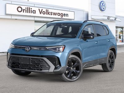 2025 Volkswagen Taos Comfortline Black Edition