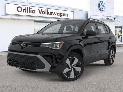 2025 Volkswagen Taos Trendline No Options / Deep Black Pearl