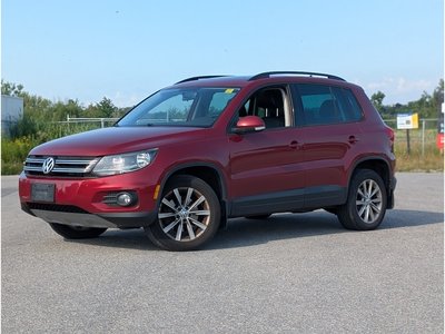 2013 Volkswagen Tiguan Comfortline AS-IS