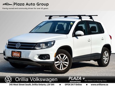 2014 Volkswagen Tiguan TRENDLINE